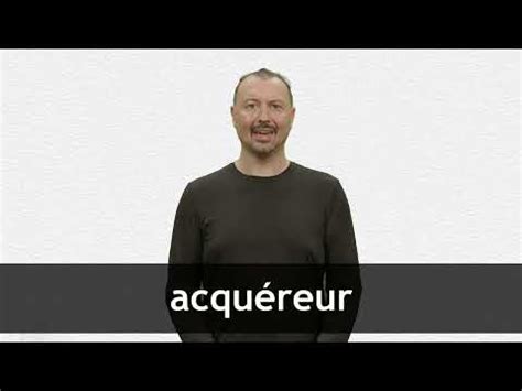 acquereur in english|acquereur in french.